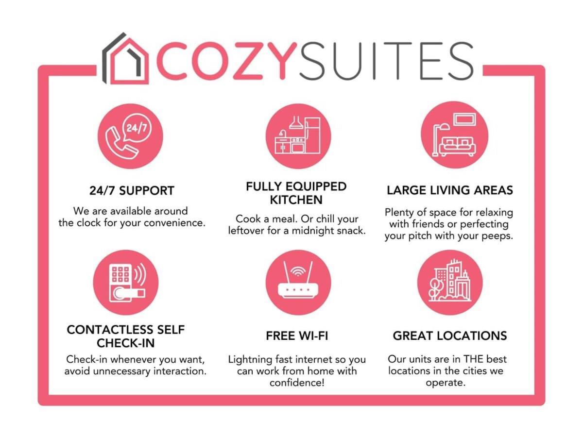 Cozysuites L Luxe 2Br In Downtown Cincinnati Exterior photo